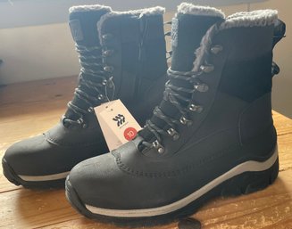 Mens Thermolite Waterproof Winter Boots