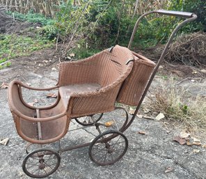 Early Wicker Stroller