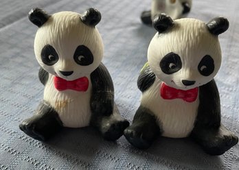 Pair Or Two Porcelain Pandas