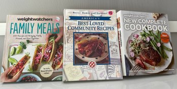 Lot Of 6 Cookbooks