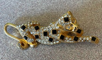 Very Pretty Leopard Brooch