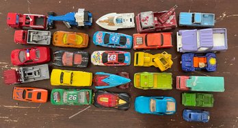 Vintage Lot Of Hot Wheels MatchBox And Other Mini Cars