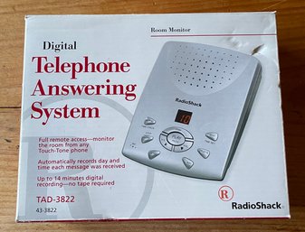 Radio Shack Digital Phone Answering System