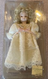 Vintage Kurt S Adler  Porcelain Doll Ornament