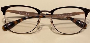 Ray Ban Clear Lens Tortoise Shell Glasses