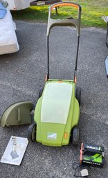 Neuton Battery Powered Push Mower