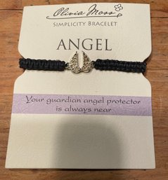 Olivia Moss Simplicity Bracelet, Angel