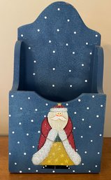 Wooden Santa Letter Box