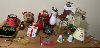 Christmas Holiday Decor Lot