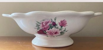 Vintage Staffordshire Wedding Vow Bowl