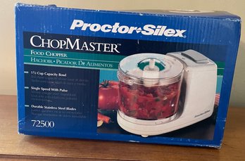 Proctor Silex Chopmaster