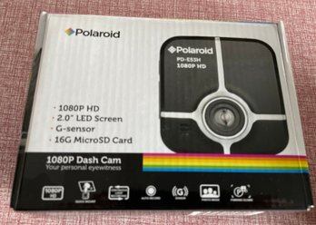 Polaroid 1080P Dash Cam