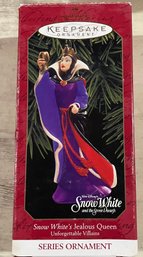 Hallmark Keepsakes Snow Whites Jealous Queen