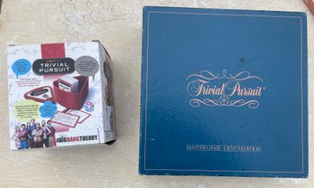 Pair Of Trivial Pursuit Games