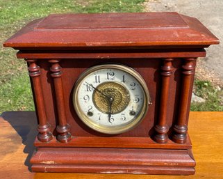 Early Wooden Clock