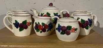 Unique Vintage Oltagiri Tea Set