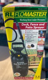 RL Flomaster Deck, Fence And Patio Sprayer