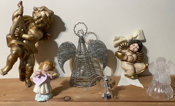 Lot Of Angel Trinkets