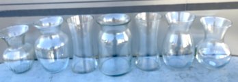 Nice Glass Vase Lot