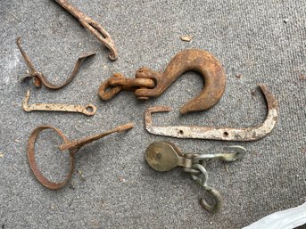 Antique Hooks And More