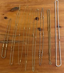 Lot Of Super Long Necklaces