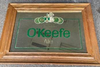 Canadian OKeefe Ale Beer Mirror