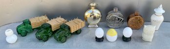 Vintage Lot Of Avon Decanters