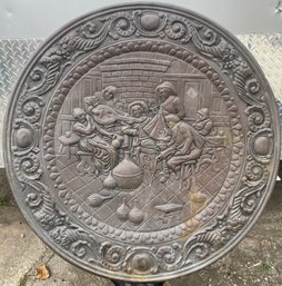 Circular Brass Relief