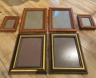 Lot Of Picture Frames