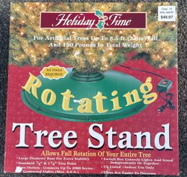 Rotating Holiday Tree Stand