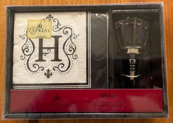 Letter H Bar Gift Set