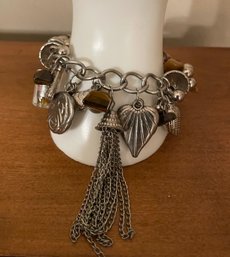 Big And Bold Stretch Charm Bracelet