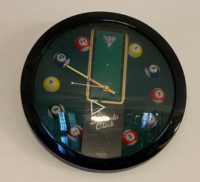 Billiard Clock