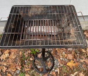 Portable Gas Fired Bar-B-Que Grill