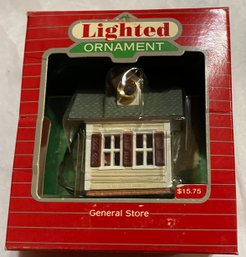 Hallmark Keepsake Lighted Ornament, General Store