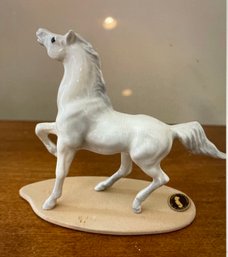 Vintage Hagen Renaker Arabian Horse  On Base