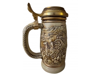 Vintage 1986 The Gold Rush Stein