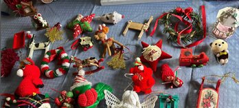 Vintage Christmas Ornament Lot #1