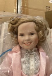 Danbury Mint The Shirley Temple Collector Doll, Dimples