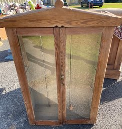 Antique Display Cabinet