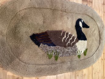 Oval Goose Rug