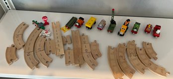 Lot Of Thomas Trains And Tracks