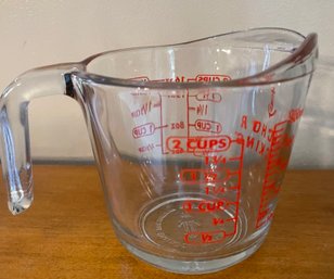 Anchor Hocking Glass Measuring Cup