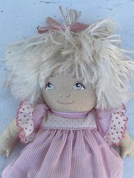 Two Sided Pauline Doll