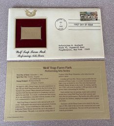 USPS  Postal Commemorative Society Wolf Trap Farm Park