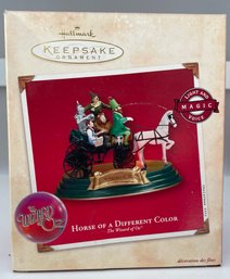 Hallmark Keepsake A Horse  Of A Different Color