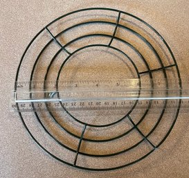 Package Of Twelve 8 Inch Wreath Rings