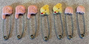 Vintage Diaper Pins