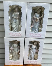 Lot Of Ceramic Heavenly Angels