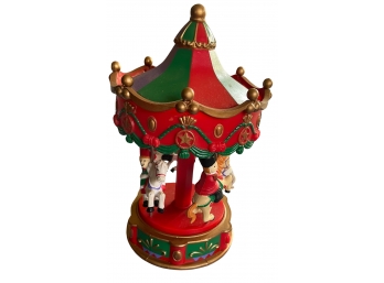 Holiday Horse Carousel